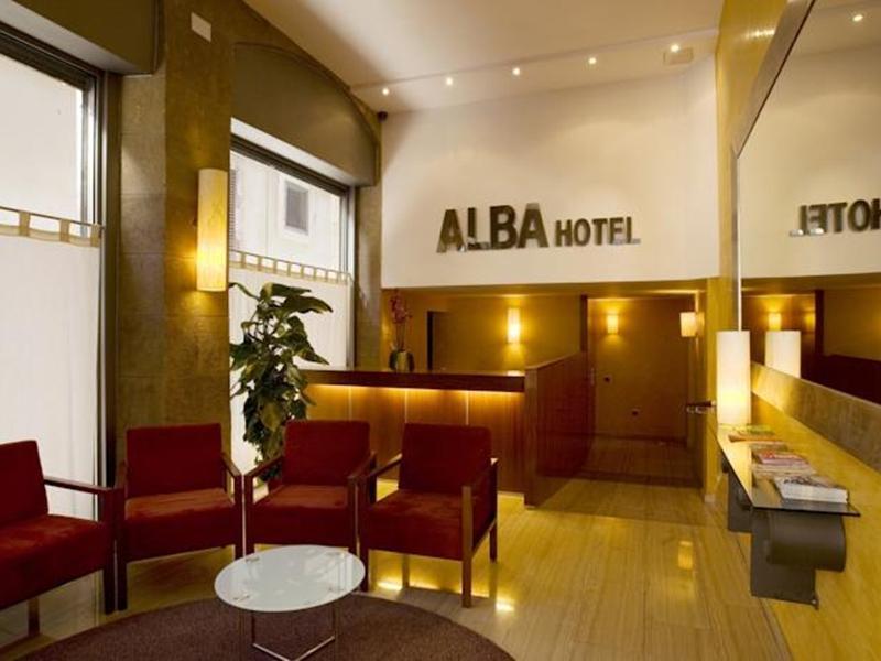 فندق برشلونةفي  فندق ألبا المظهر الخارجي الصورة